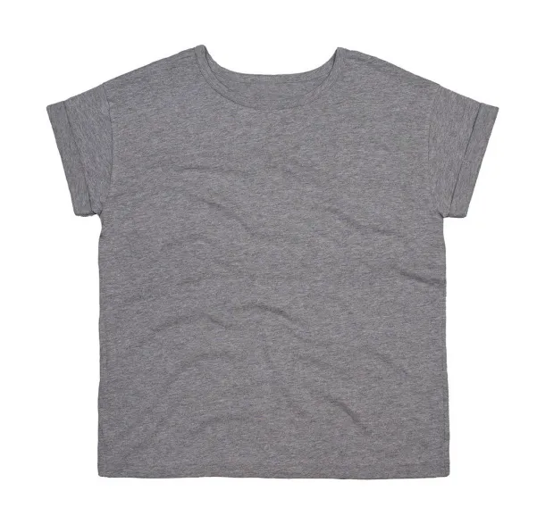  The Boyfriend T - Mantis Heather Grey Melange