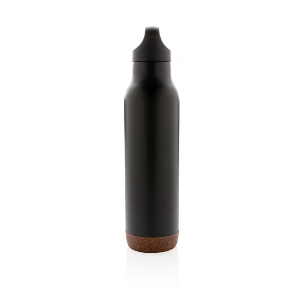  termos boca s plutom, 600 ml - XD Collection Crna 