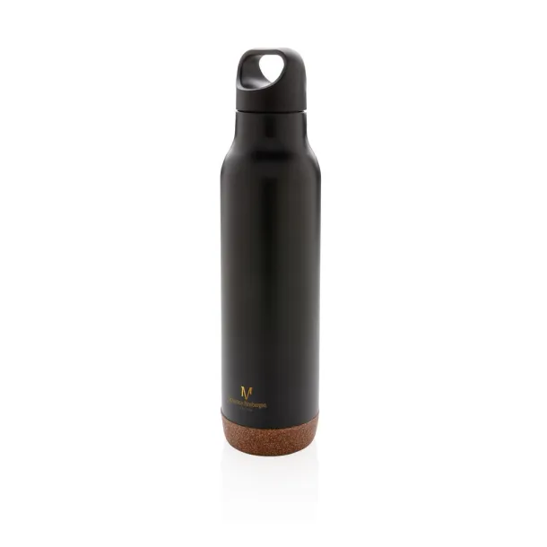  termos boca s plutom, 600 ml - XD Collection Crna 