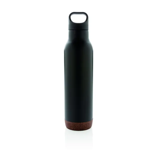  termos boca s plutom, 600 ml - XD Collection Crna 