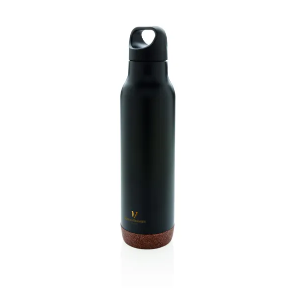  termos boca s plutom, 600 ml - XD Collection Crna 