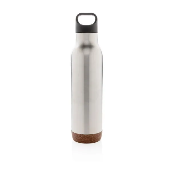  termos boca s plutom, 600 ml - XD Collection Srebrna 