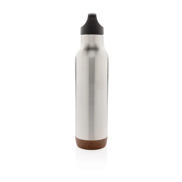  termos boca s plutom, 600 ml - XD Collection Srebrna 