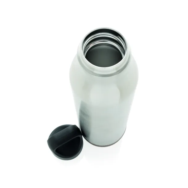  termos boca s plutom, 600 ml - XD Collection Srebrna 