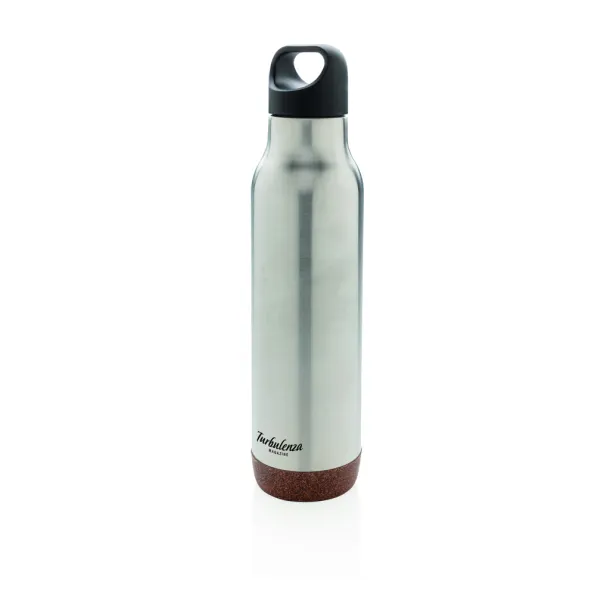  termos boca s plutom, 600 ml - XD Collection Srebrna 