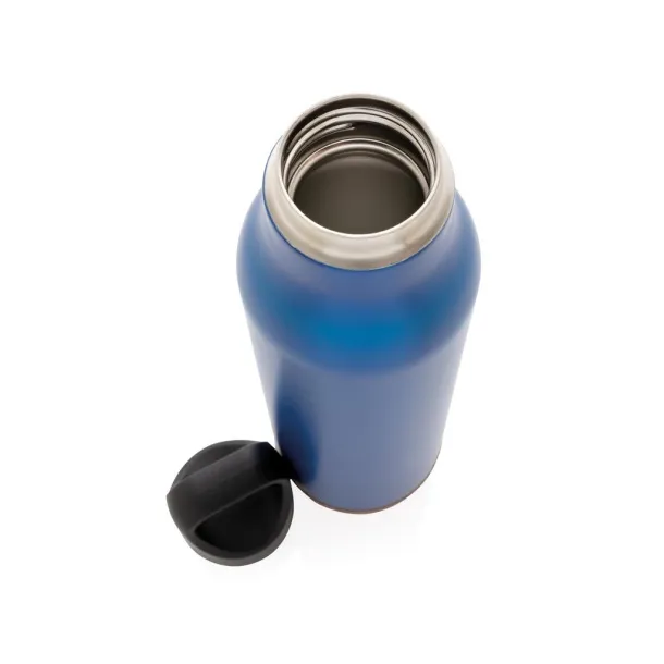  Cork leakproof vacuum flask - XD Collection Blue 