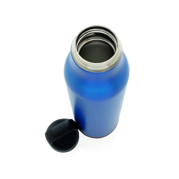  Cork leakproof vacuum flask - XD Collection Blue 