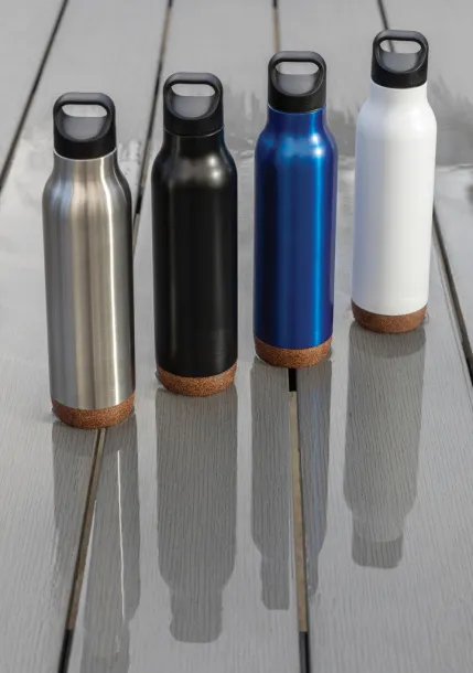  termos boca s plutom, 600 ml - XD Collection Plava