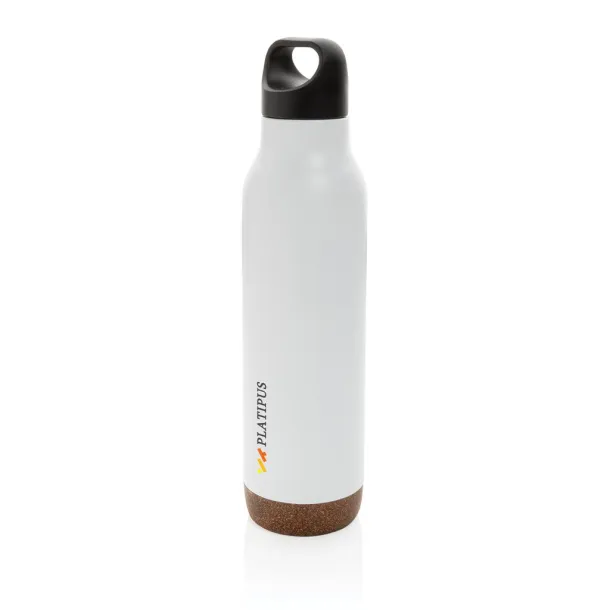  termos boca s plutom, 600 ml - XD Collection Bijela 