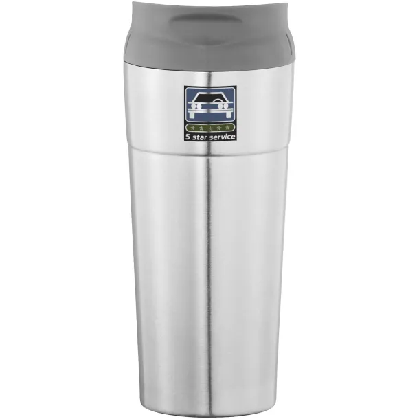 Zissou 500 ml insulated tumbler - Avenue Silver