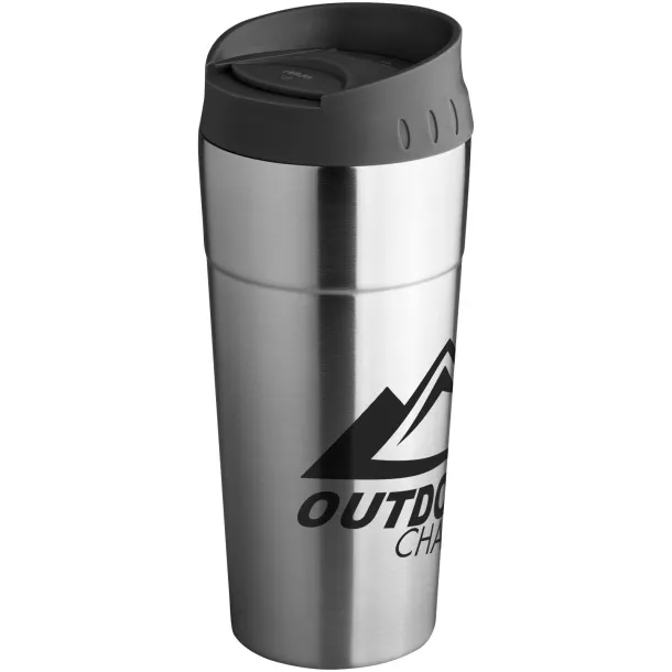 Zissou 500 ml insulated tumbler - Avenue Silver