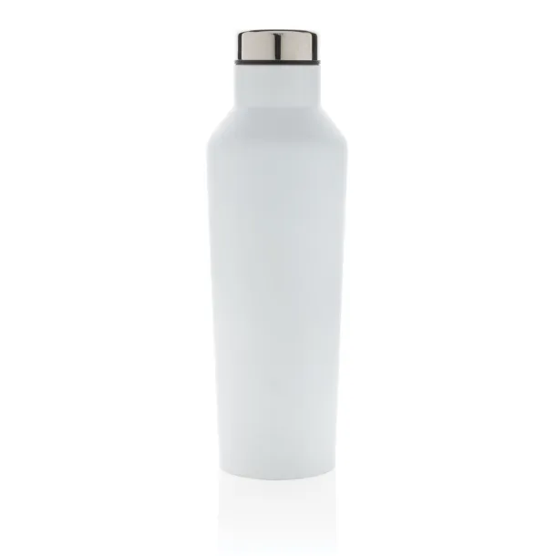  Modern vacuum stainless steel water bottle - XD Collection White 