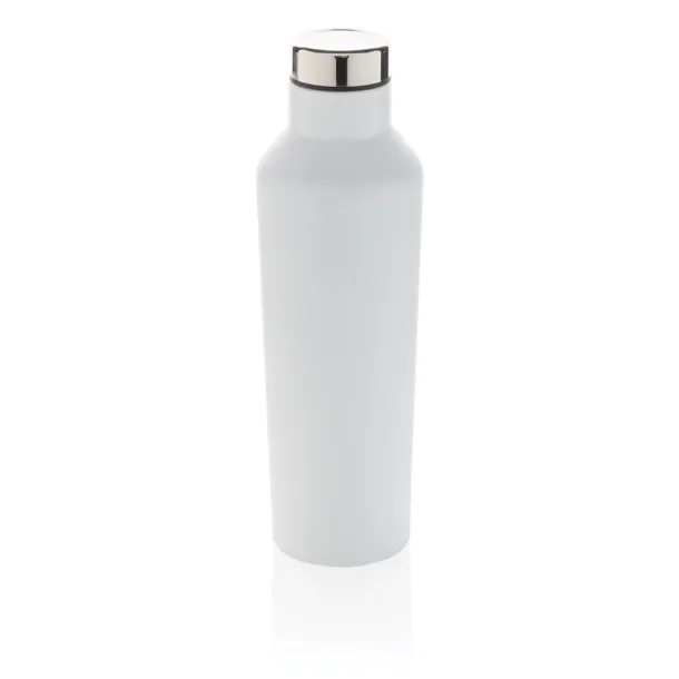  Modern vacuum stainless steel water bottle - XD Collection White 