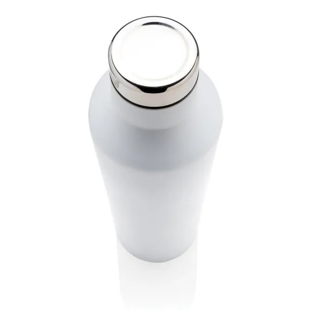  Modern vacuum stainless steel water bottle - XD Collection White 