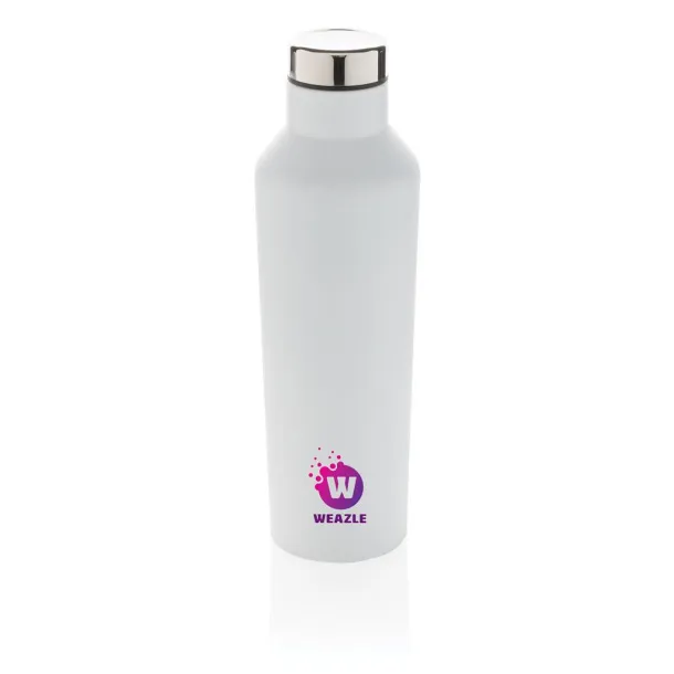  Modern vacuum stainless steel water bottle - XD Collection White 