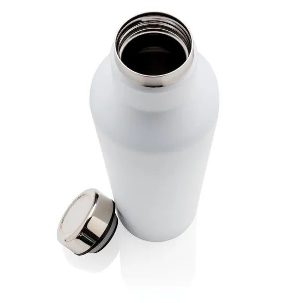  Modern vacuum stainless steel water bottle - XD Collection White 