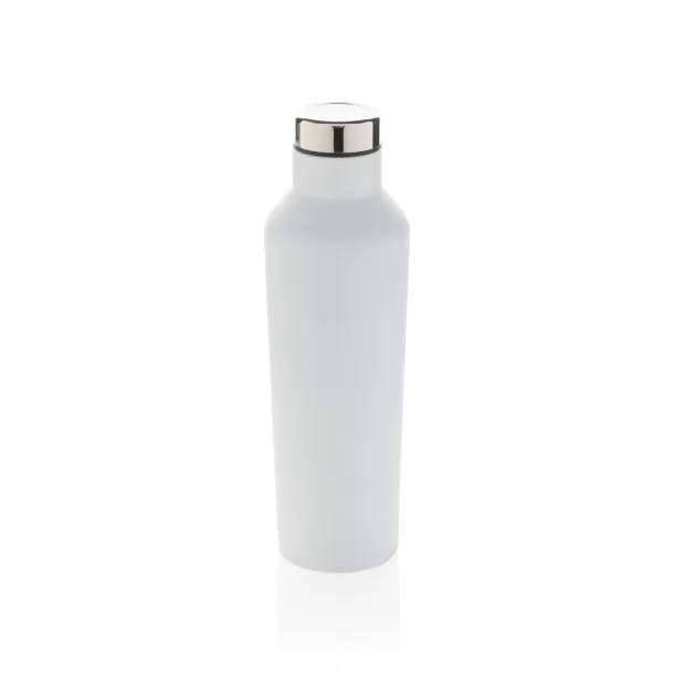  Modern vacuum stainless steel water bottle - XD Collection White 