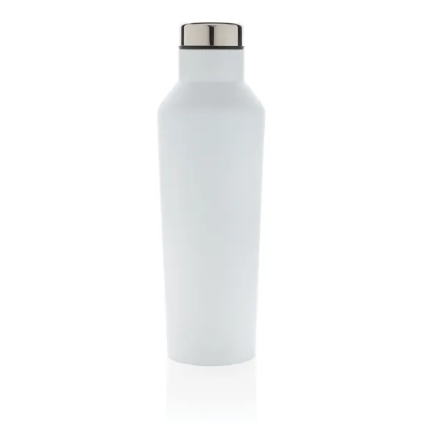  Modern vacuum stainless steel water bottle - XD Collection White 