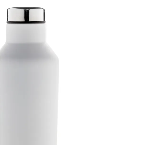  Modern vacuum stainless steel water bottle - XD Collection White 