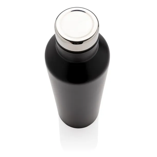  Modern vacuum stainless steel water bottle - XD Collection Black 