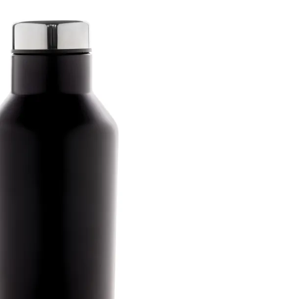  Modern vacuum stainless steel water bottle - XD Collection Black 