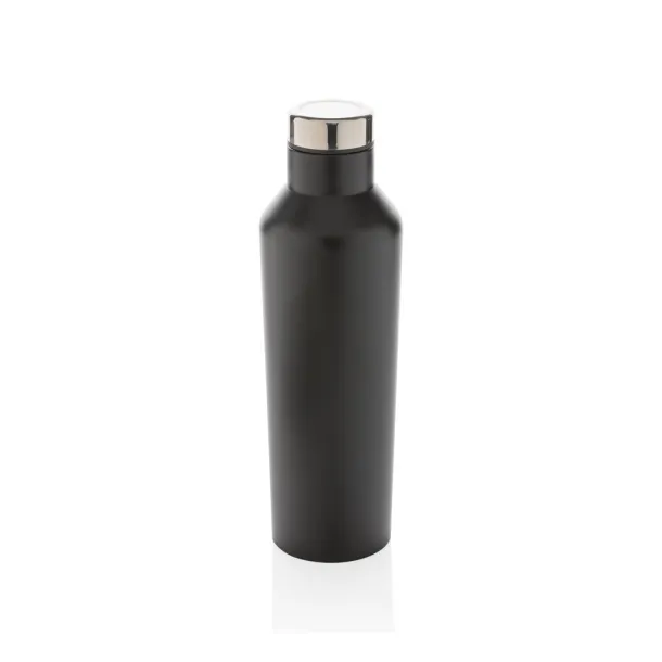  Modern vacuum stainless steel water bottle - XD Collection Black 