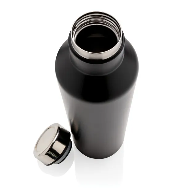  Modern vacuum stainless steel water bottle - XD Collection Black 