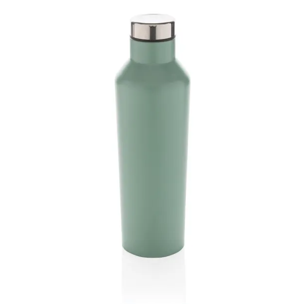  Modern vacuum stainless steel water bottle - XD Collection Green 