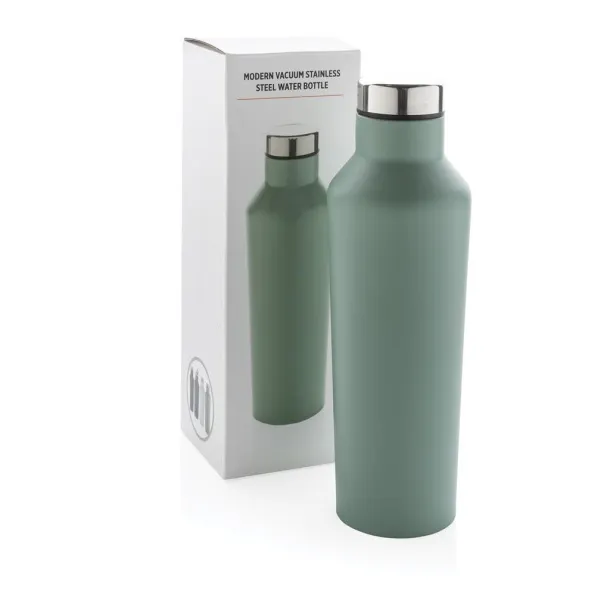  Modern vacuum stainless steel water bottle - XD Collection Green 