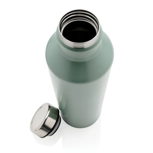  Modern vacuum stainless steel water bottle - XD Collection Green 