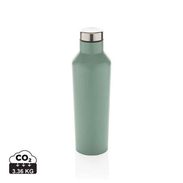  Modern vacuum stainless steel water bottle - XD Collection Green 