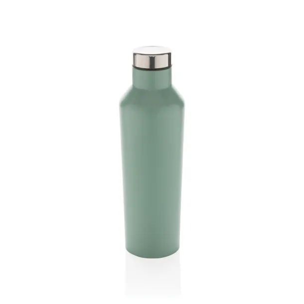  Modern vacuum stainless steel water bottle - XD Collection Green 