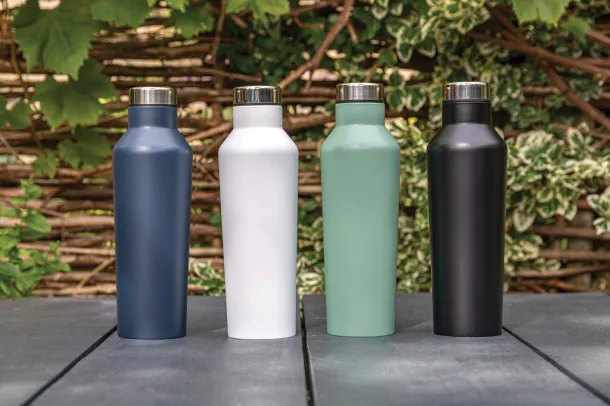  Modern vacuum stainless steel water bottle - XD Collection Green 