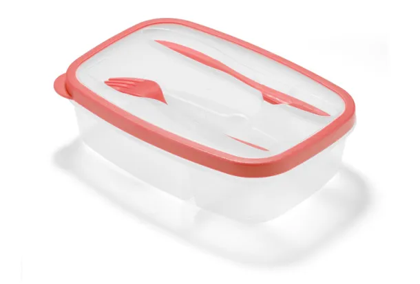 CLUSKY Food container  1000 ml Red