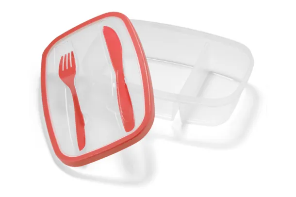 CLUSKY Food container  1000 ml Red