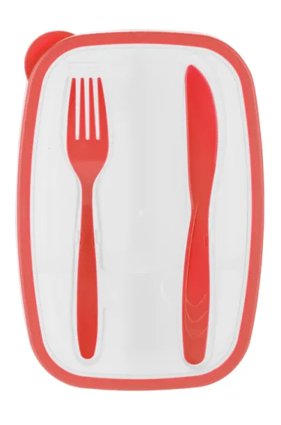 CLUSKY Food container  1000 ml Red