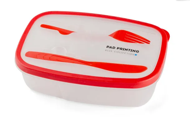 CLUSKY Food container  1000 ml Red