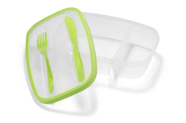 CLUSKY Food container  1000 ml Light green