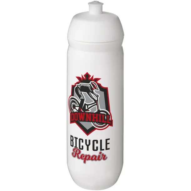 HydroFlex™ 750 ml sport bottle - Unbranded White White