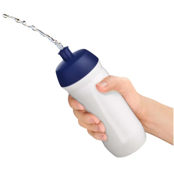 HydroFlex™ 750 ml sport bottle - Unbranded White White