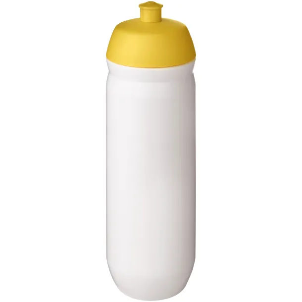 HydroFlex™ 750 ml sport bottle - Unbranded Yellow White