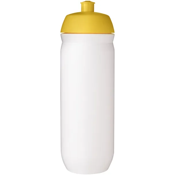 HydroFlex™ 750 ml sport bottle - Unbranded Yellow White