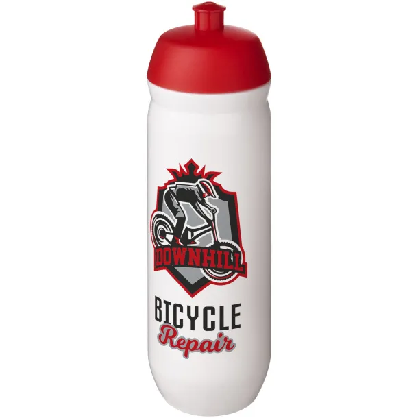 HydroFlex™ 750 ml sport bottle Red White