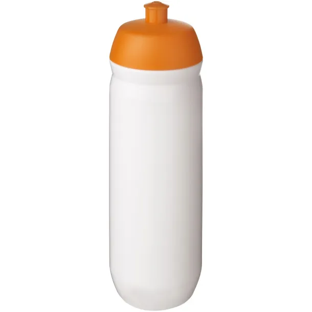 HydroFlex™ 750 ml sport bottle Orange White