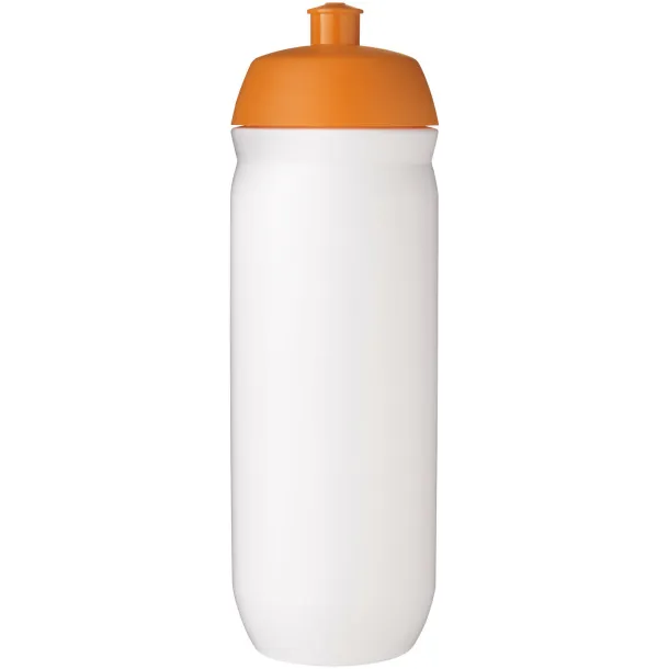 HydroFlex™ 750 ml sport bottle Orange White