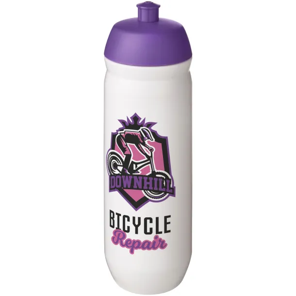 HydroFlex™ 750 ml sport bottle Purple White