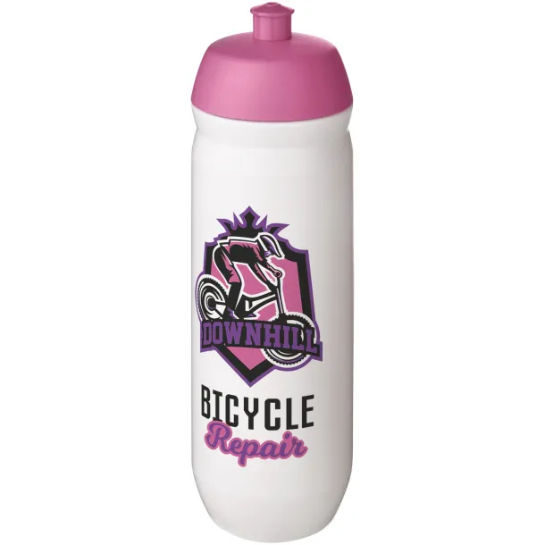 HydroFlex™ 750 ml sport bottle Magenta White