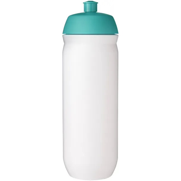 HydroFlex™ 750 ml sport bottle Aqua blue White