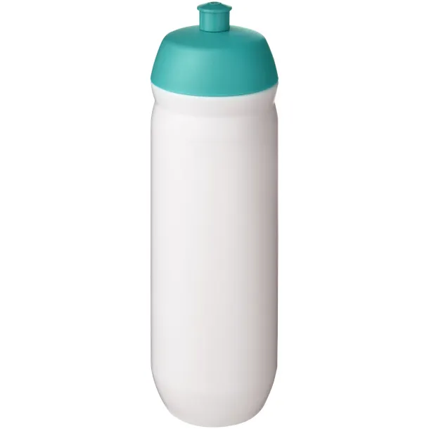 HydroFlex™ 750 ml sport bottle Aqua blue White