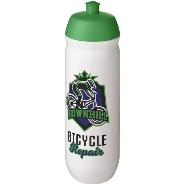 HydroFlex™ 750 ml sport bottle Green White